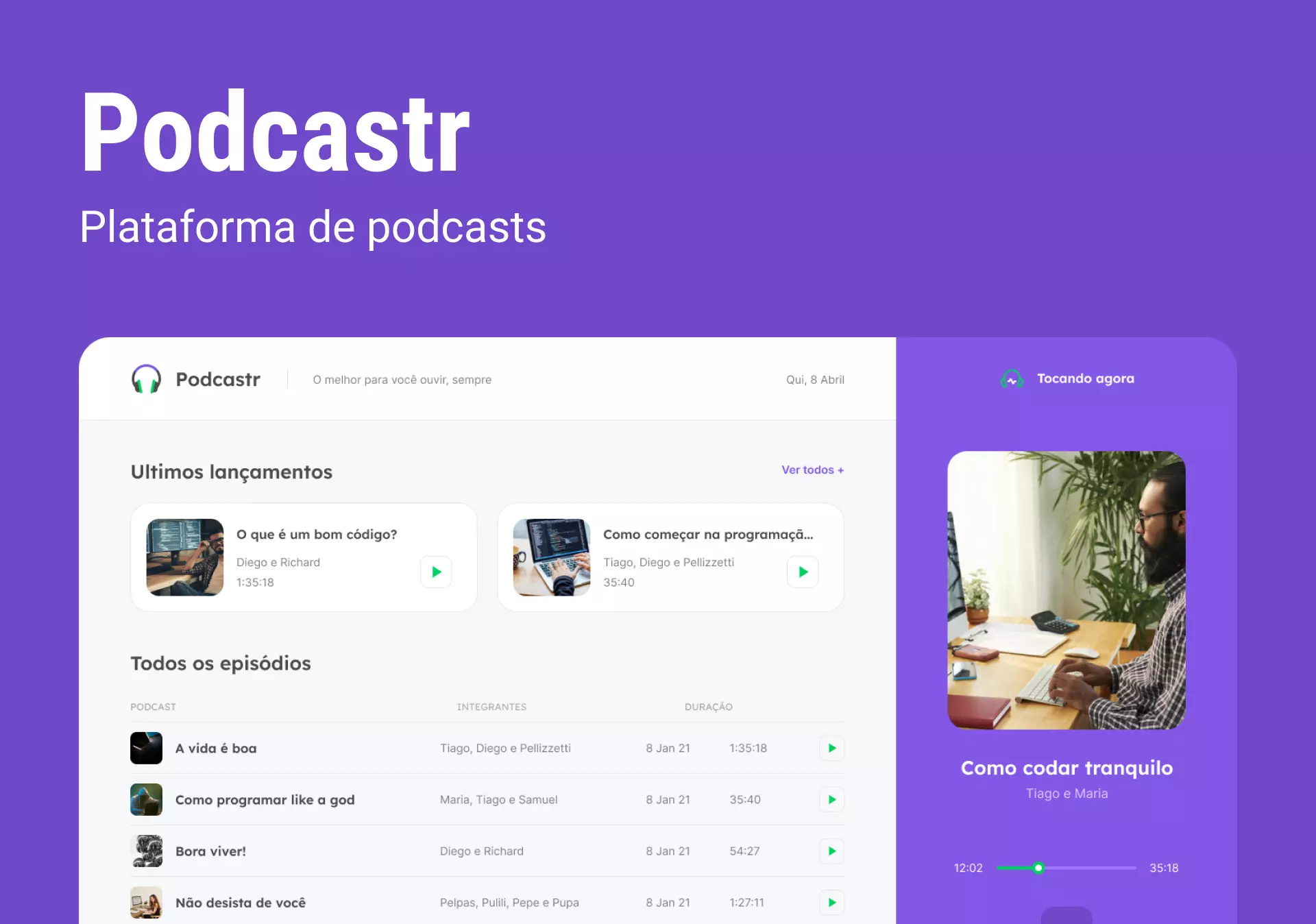 Podcastr